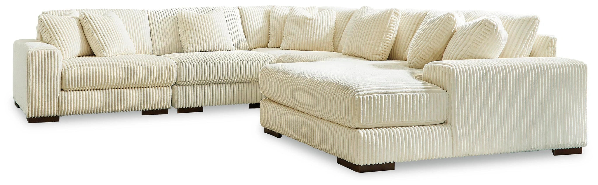 Sofá seccional Lindyn con chaise longue