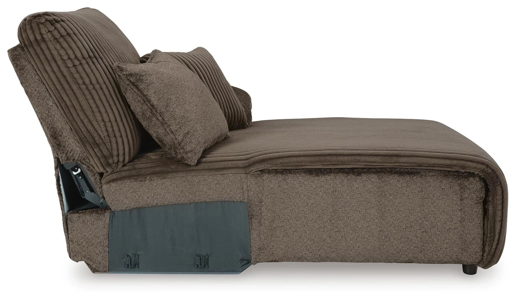 Sofá Seccional Reclinable de Primera Calidad con Chaise
