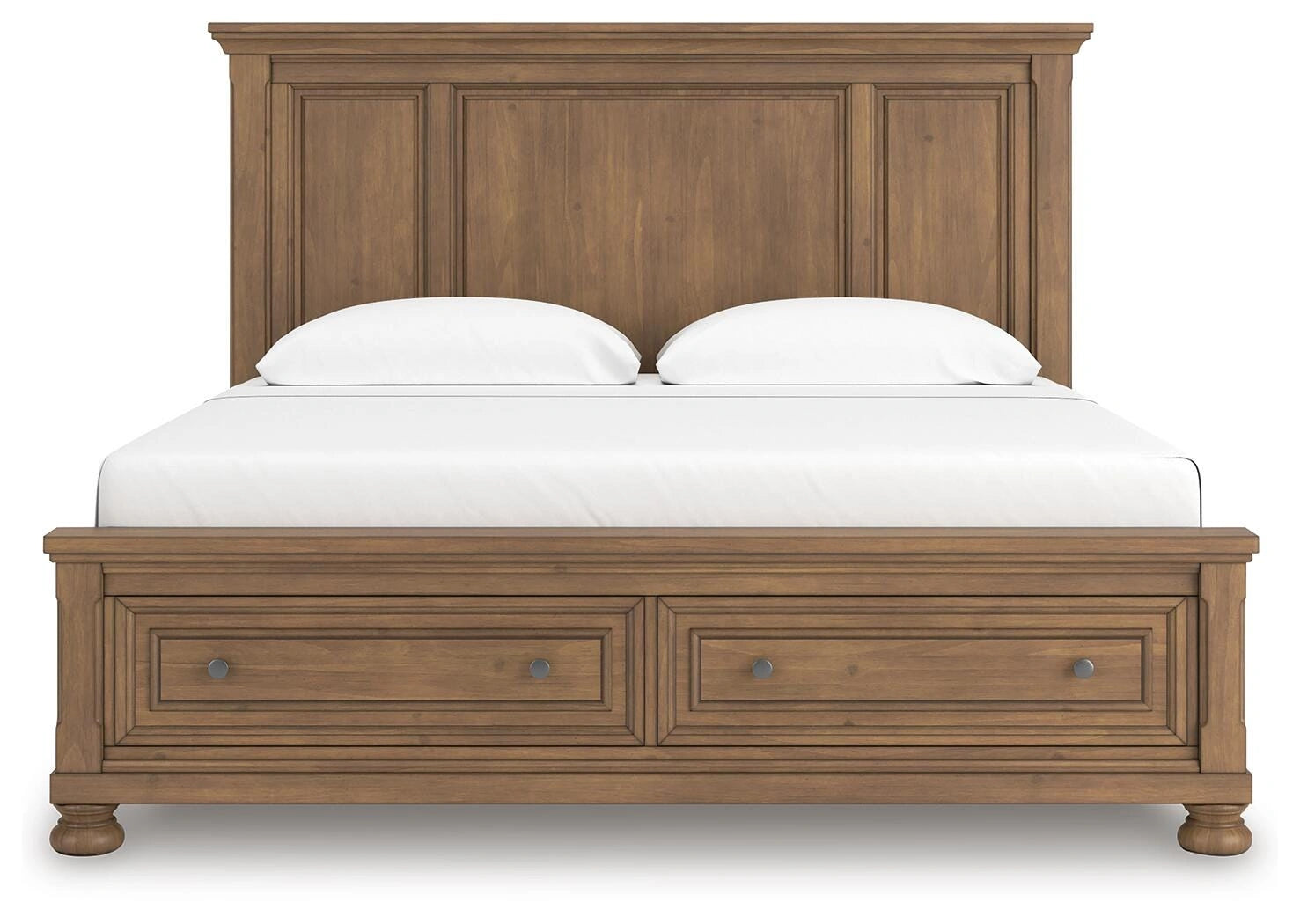 Cama con almacenamiento Feddinger Panel