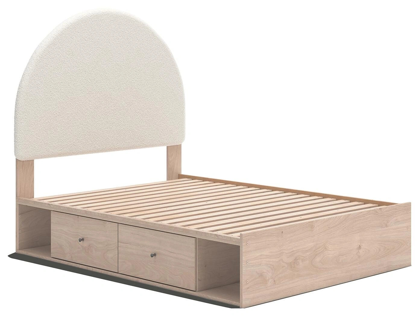 Cama tapizada Arloster