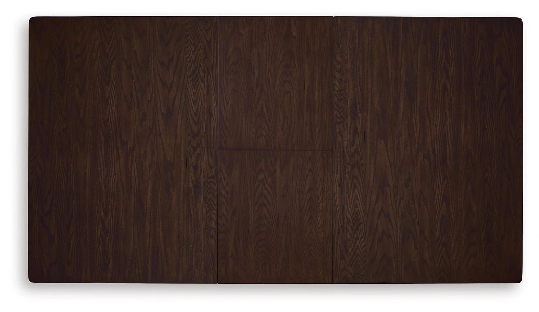 Mesa de comedor extensible a la altura de la encimera Haddigan