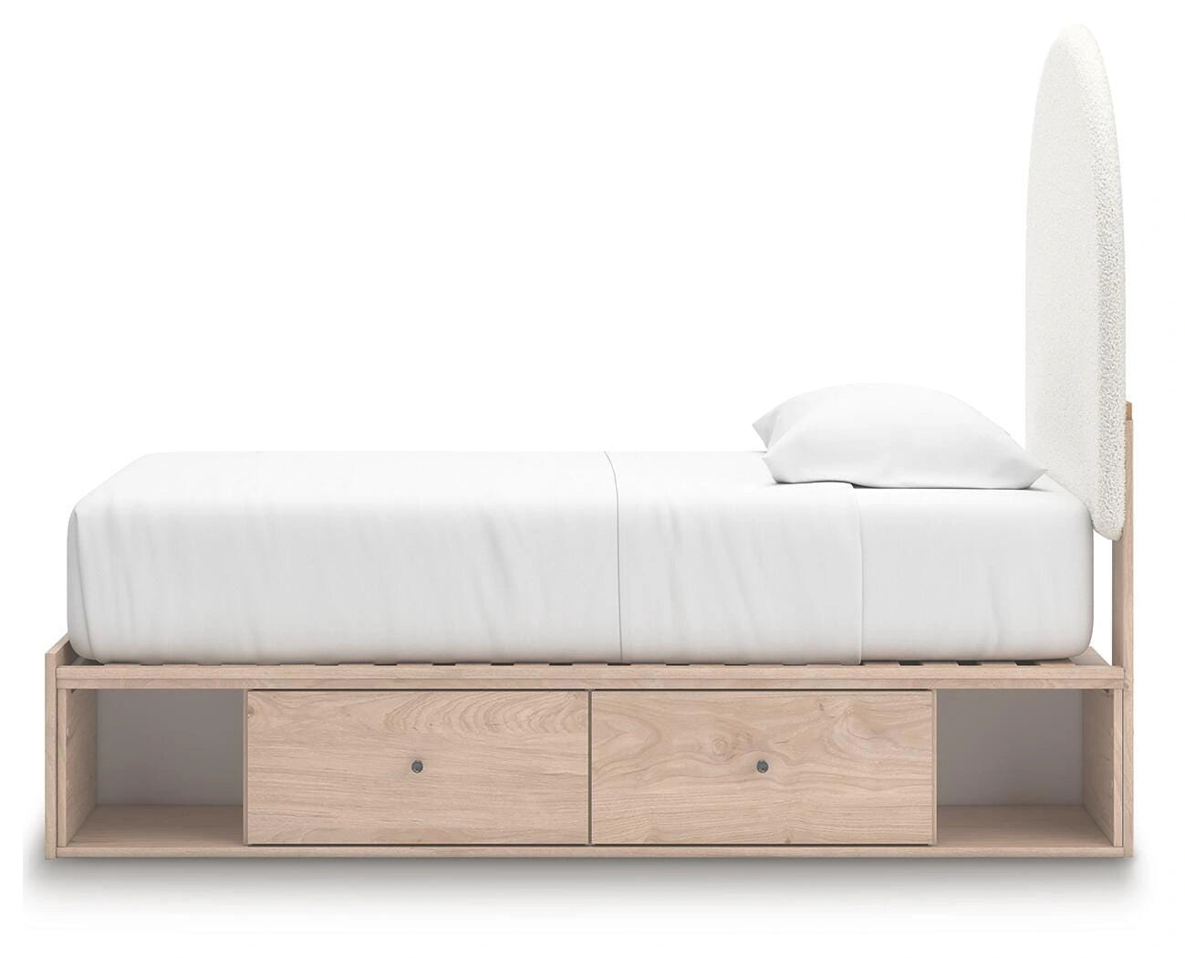 Cama tapizada Arloster