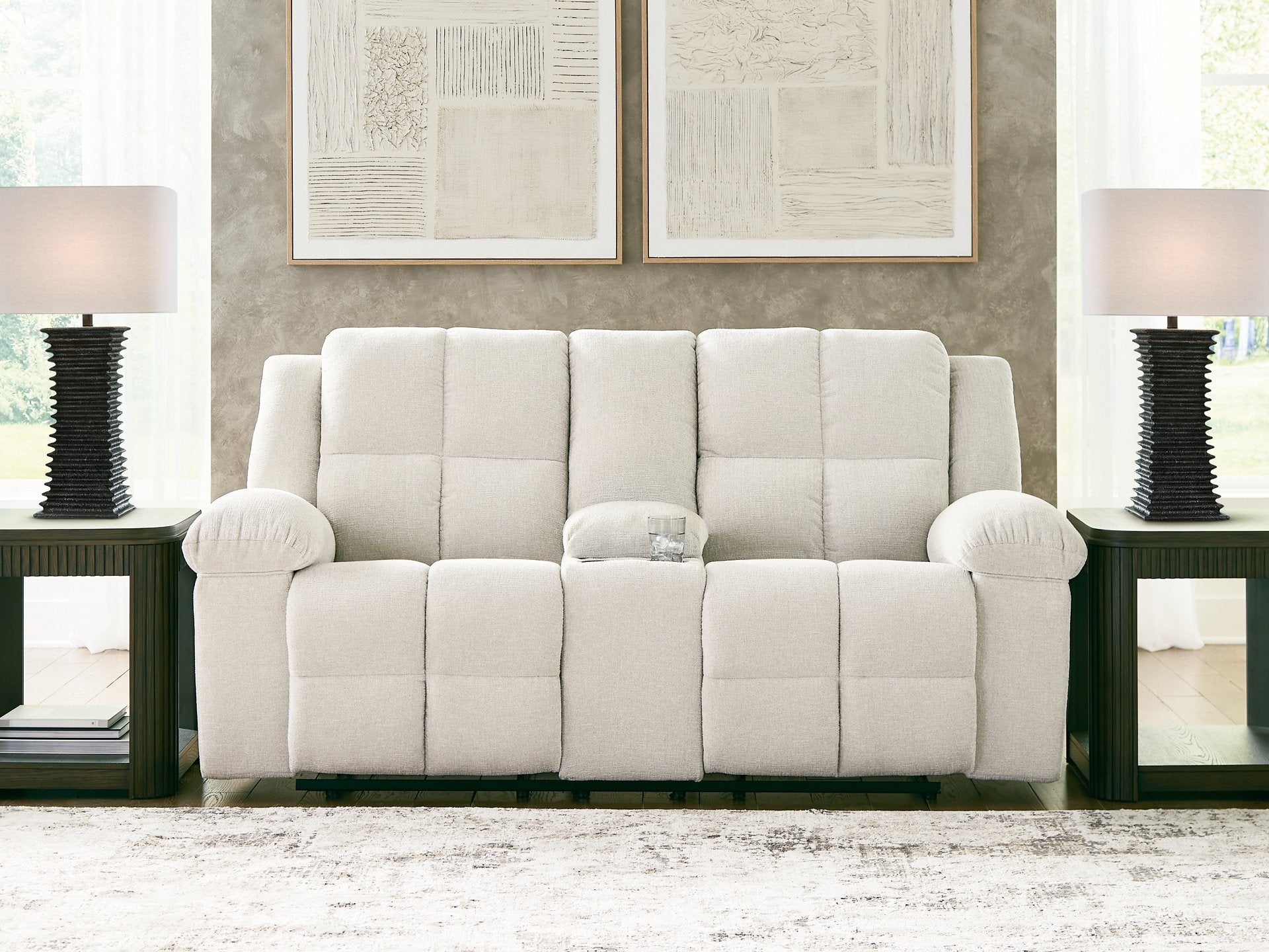 Orlen Reclining Loveseat with Console