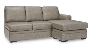 Sofá seccional Amuleto con chaise longue