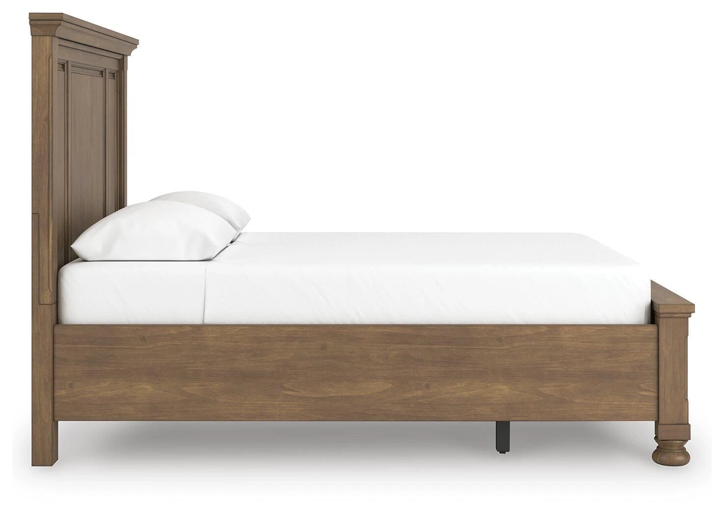 Cama con almacenamiento Feddinger Panel