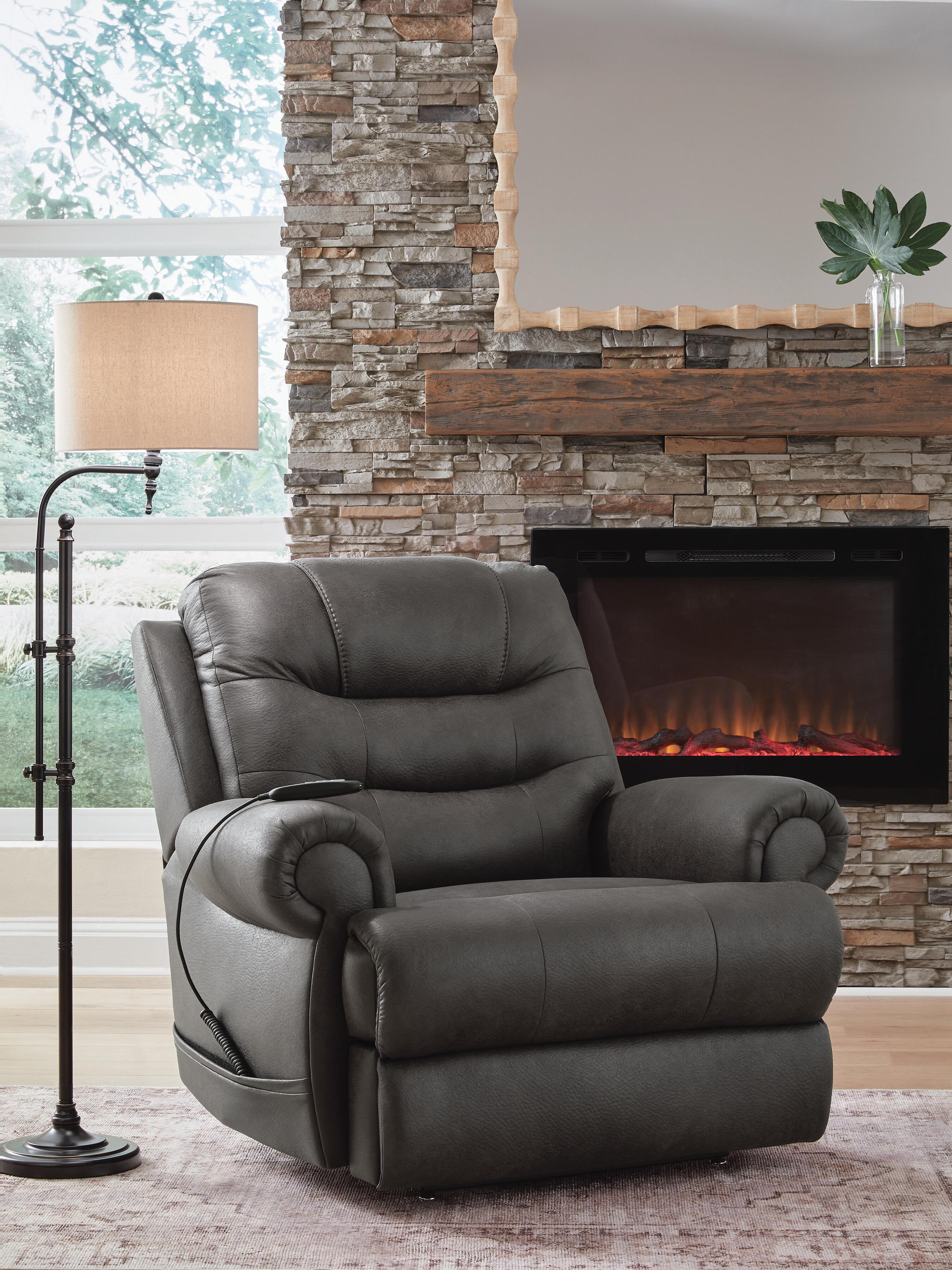 Sillón reclinable con elevador: Revitalizado y restaurado