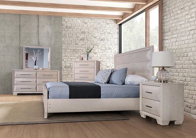 Juego de dormitorio tamaño queen Hinwitz
