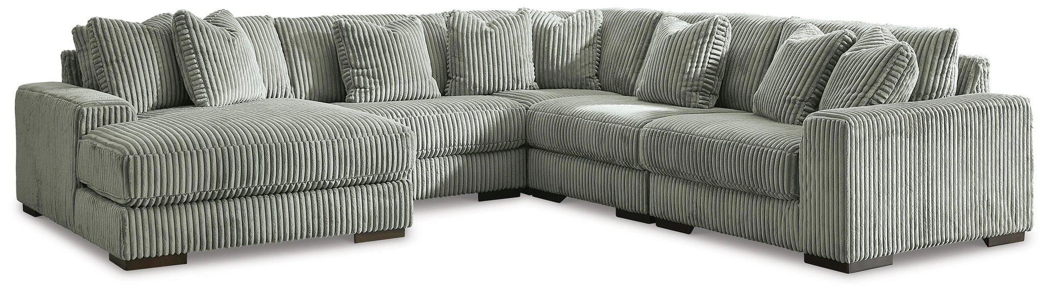 Sofá seccional Lindyn con chaise longue