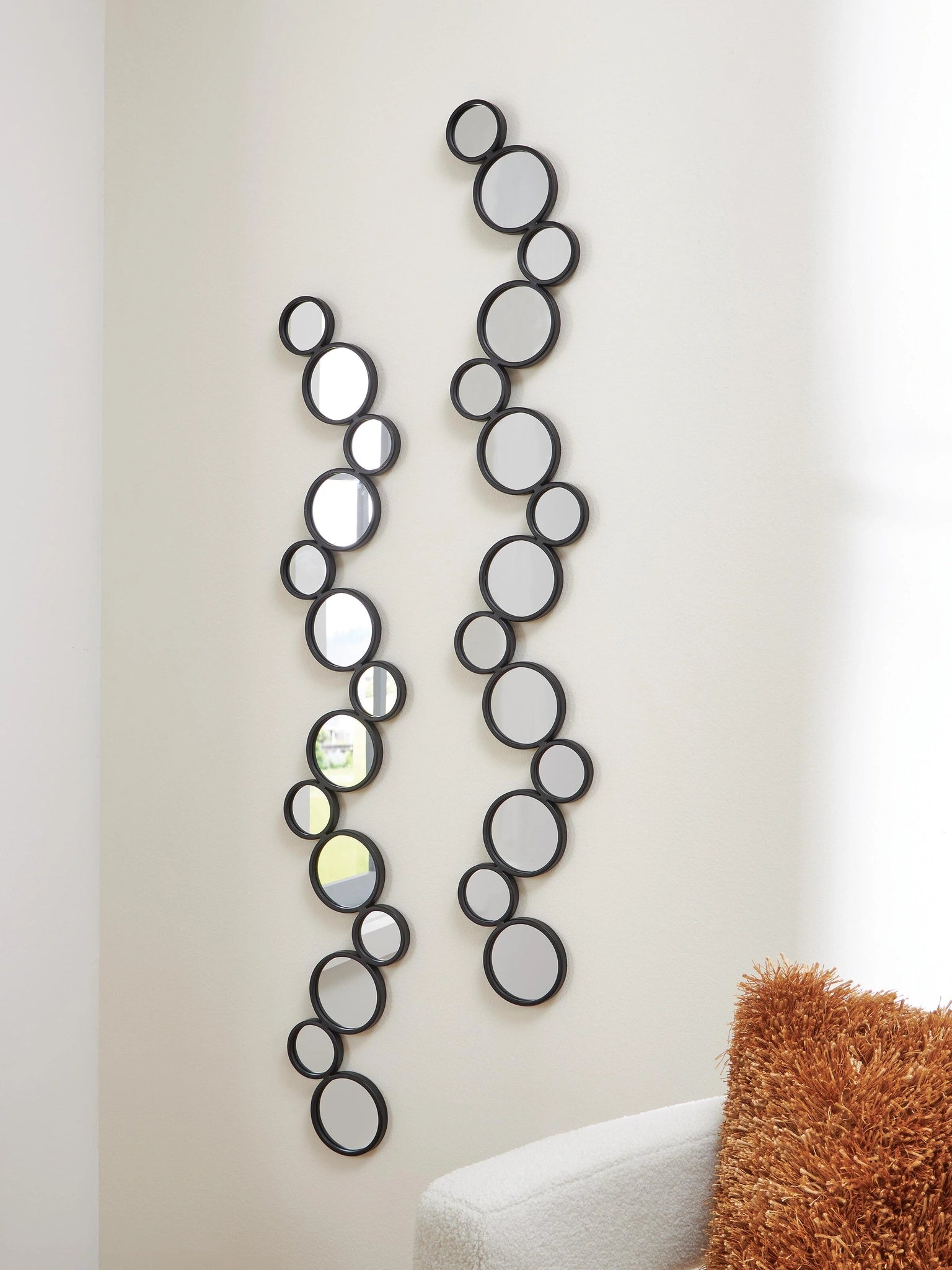 Juego de espejos decorativos Vinler (juego de 2)