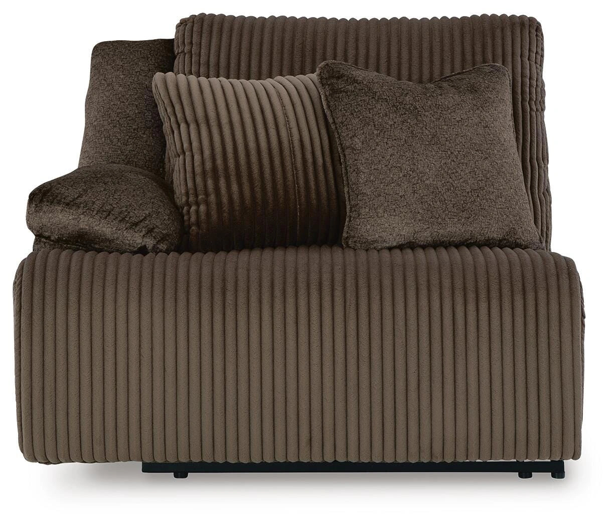 Sofá Seccional Reclinable de Primera Calidad con Chaise