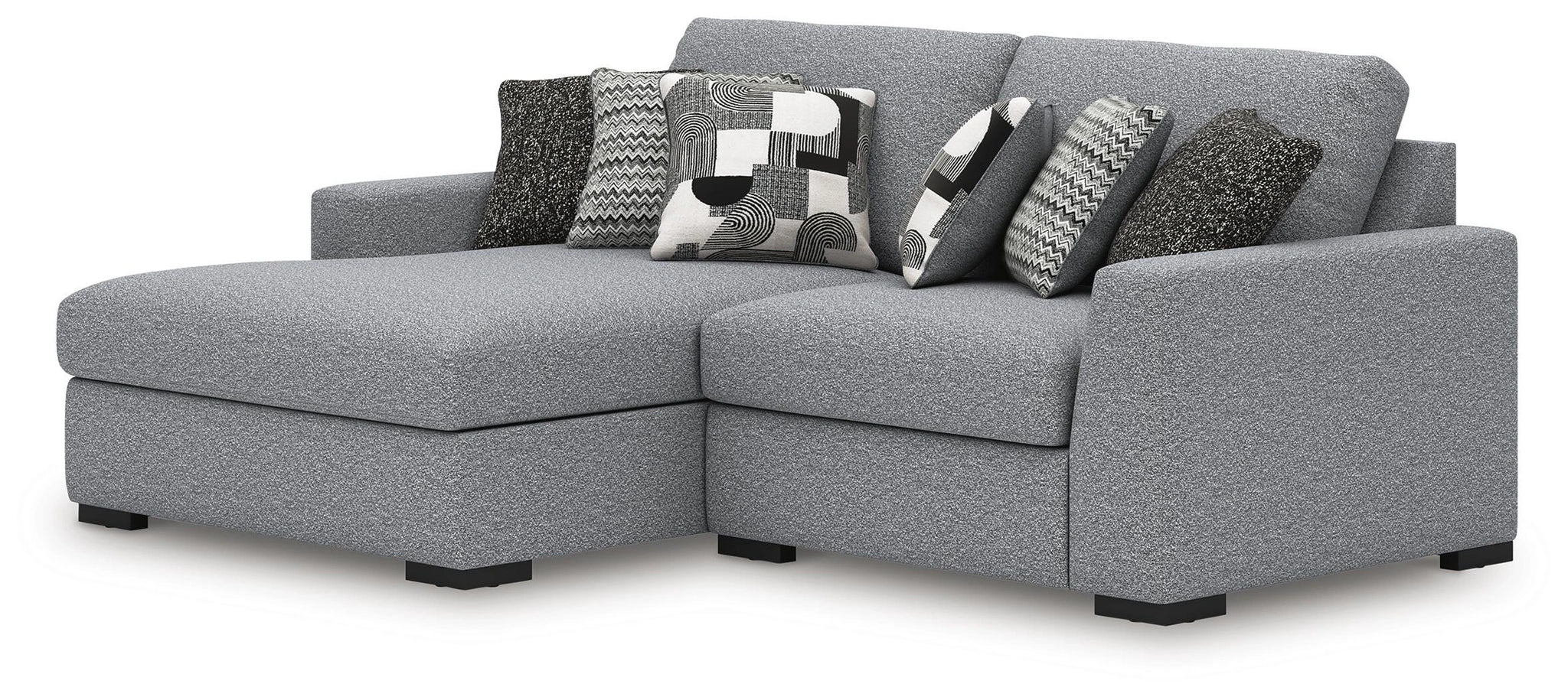 Sofá seccional Bealton con chaise longue