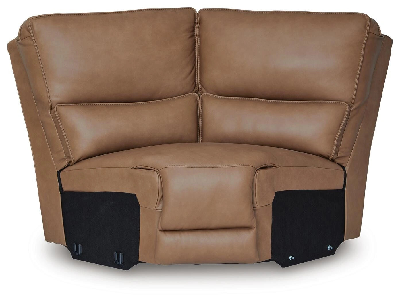 Seccional reclinable DeepWakes con consola de almacenamiento