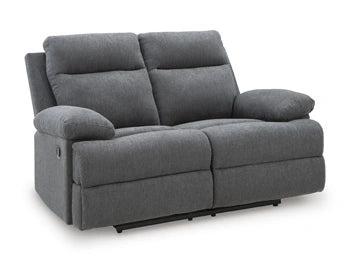 Sofá reclinable de dos plazas Side-Swipe