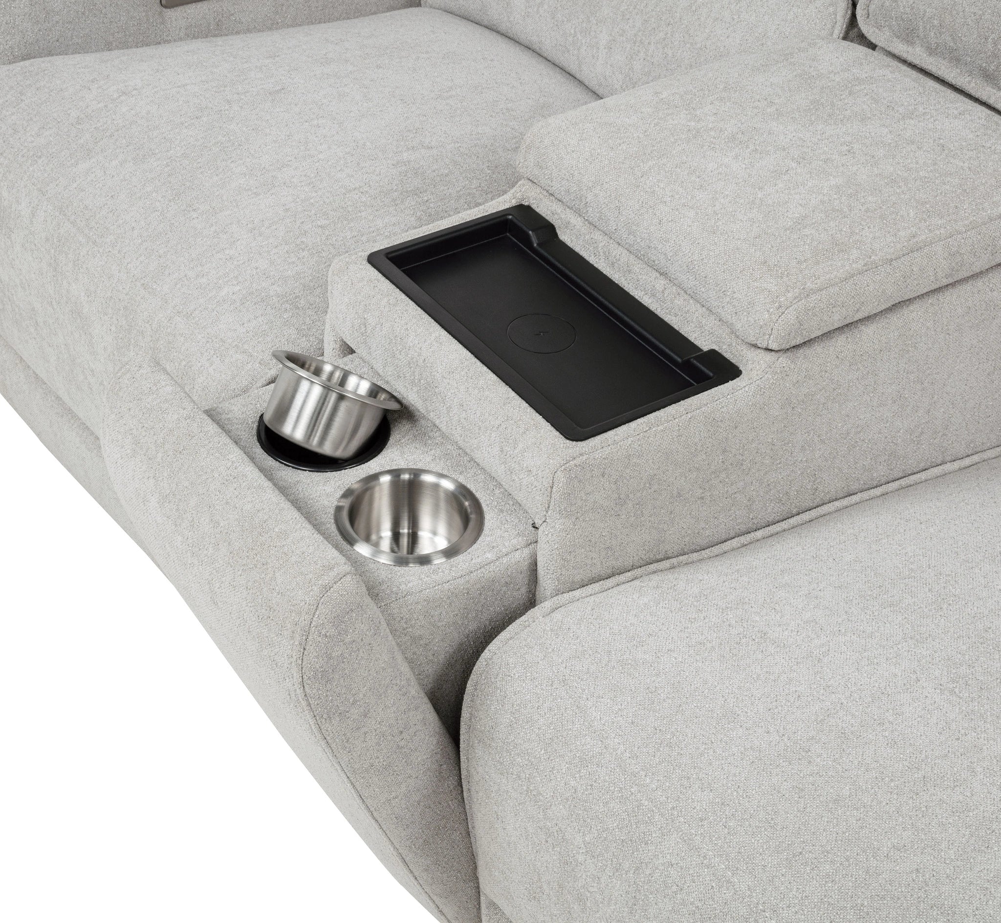 Juego de sofá reclinable eléctrico Sylmar
