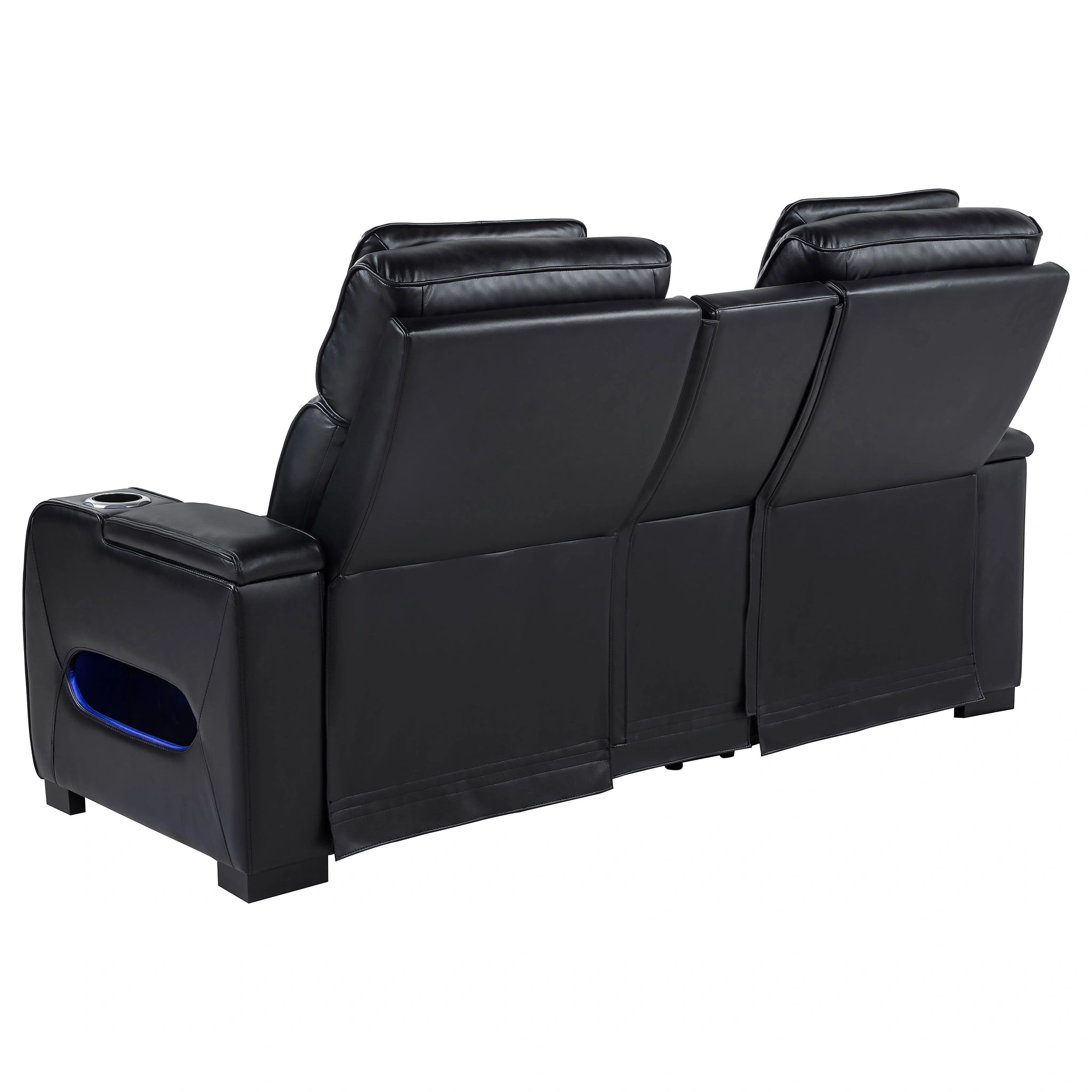 Sofá reclinable de dos plazas Zuma Dual Power