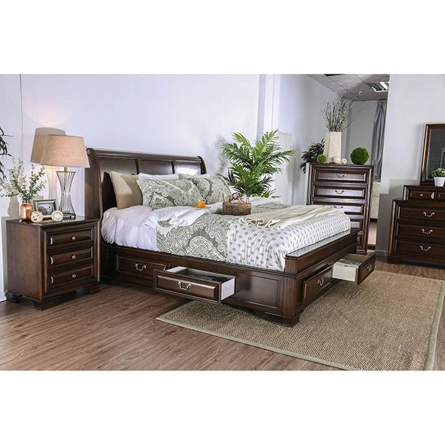 Juego de dormitorio Queen Brandt