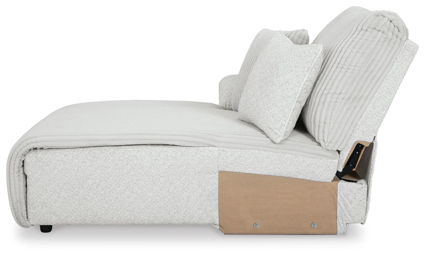 Sofá Seccional Reclinable de Primera Calidad con Chaise