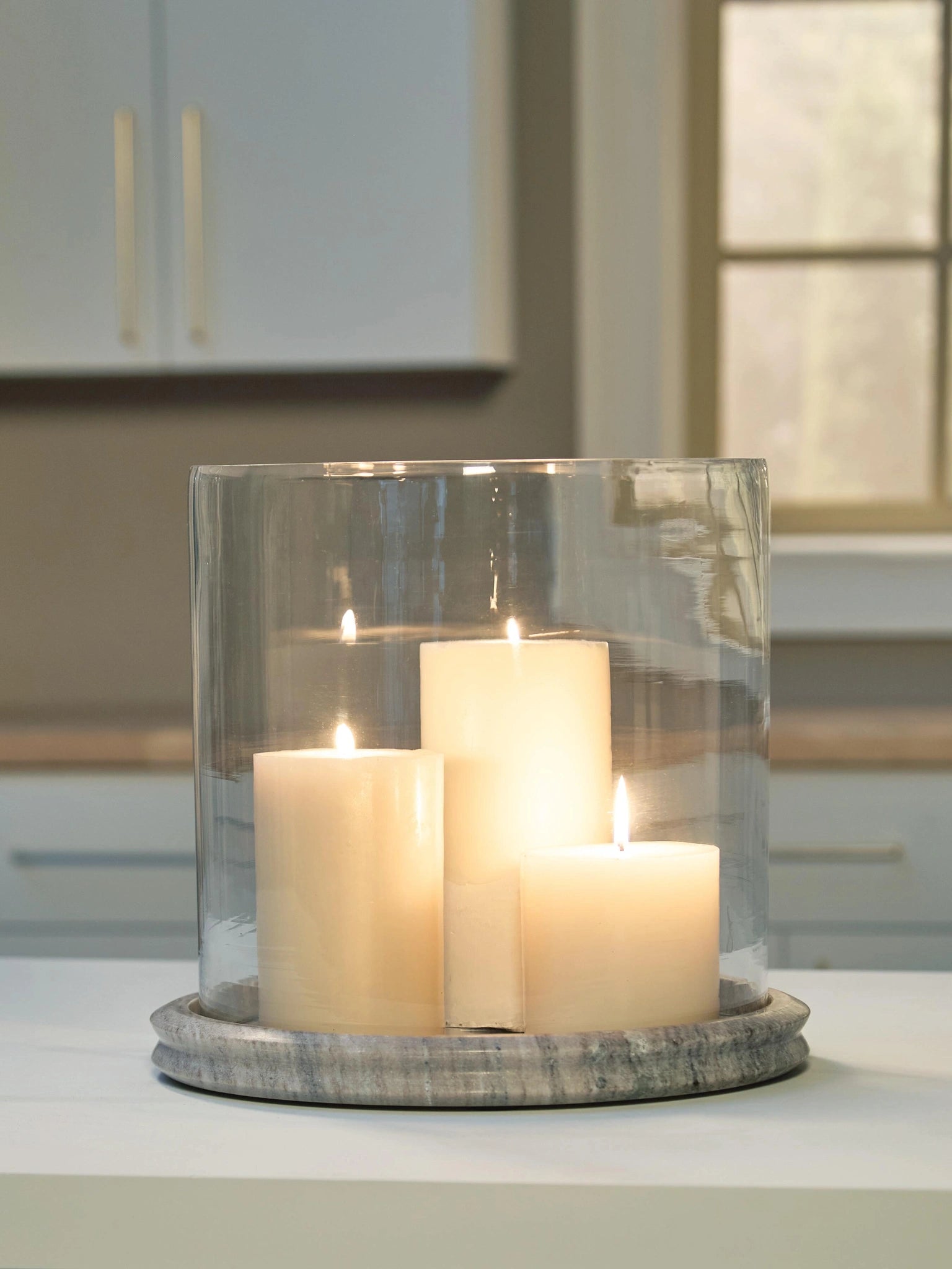 Soporte para velas Saskia