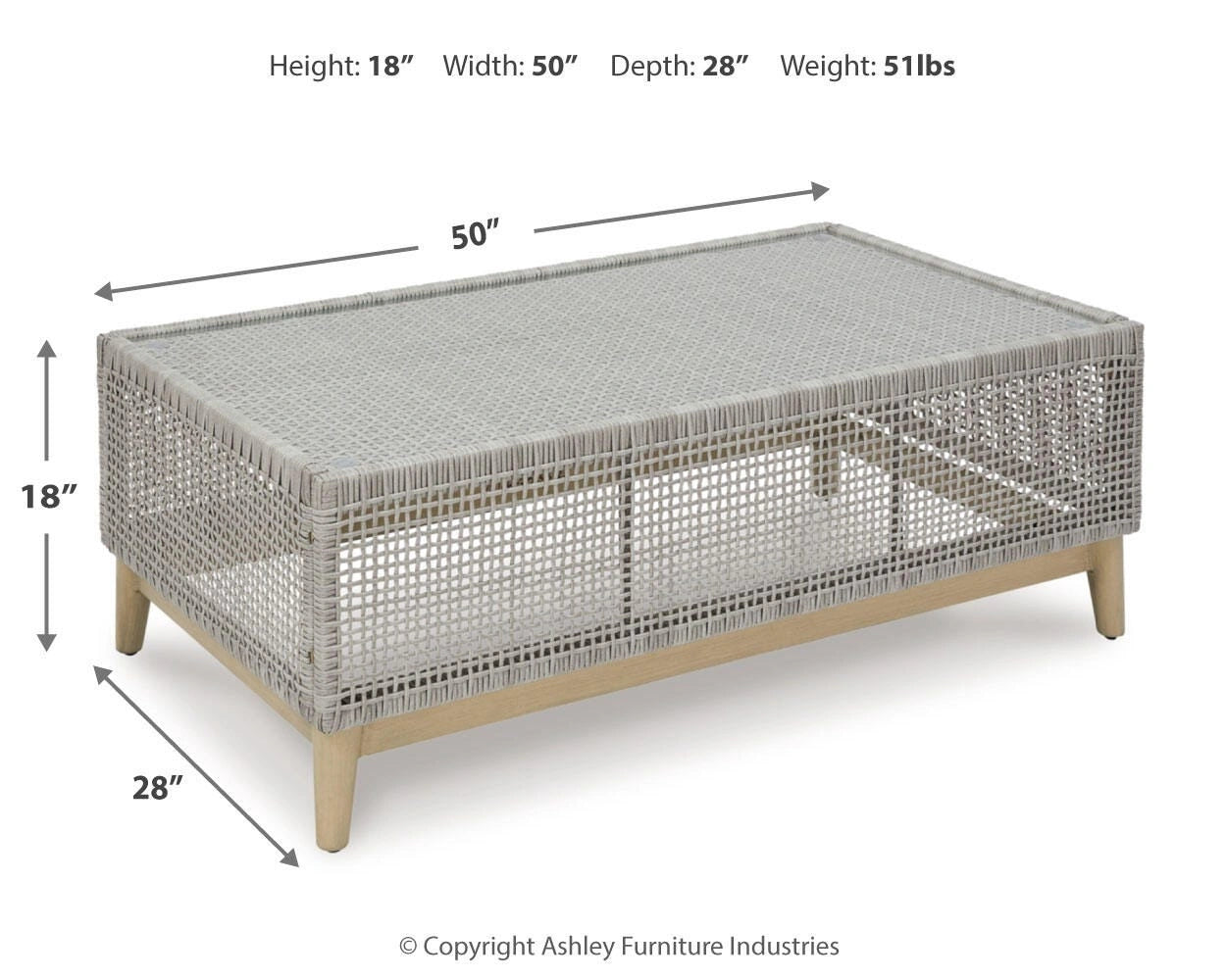 Juego de Muebles de Exterior Seton Creek