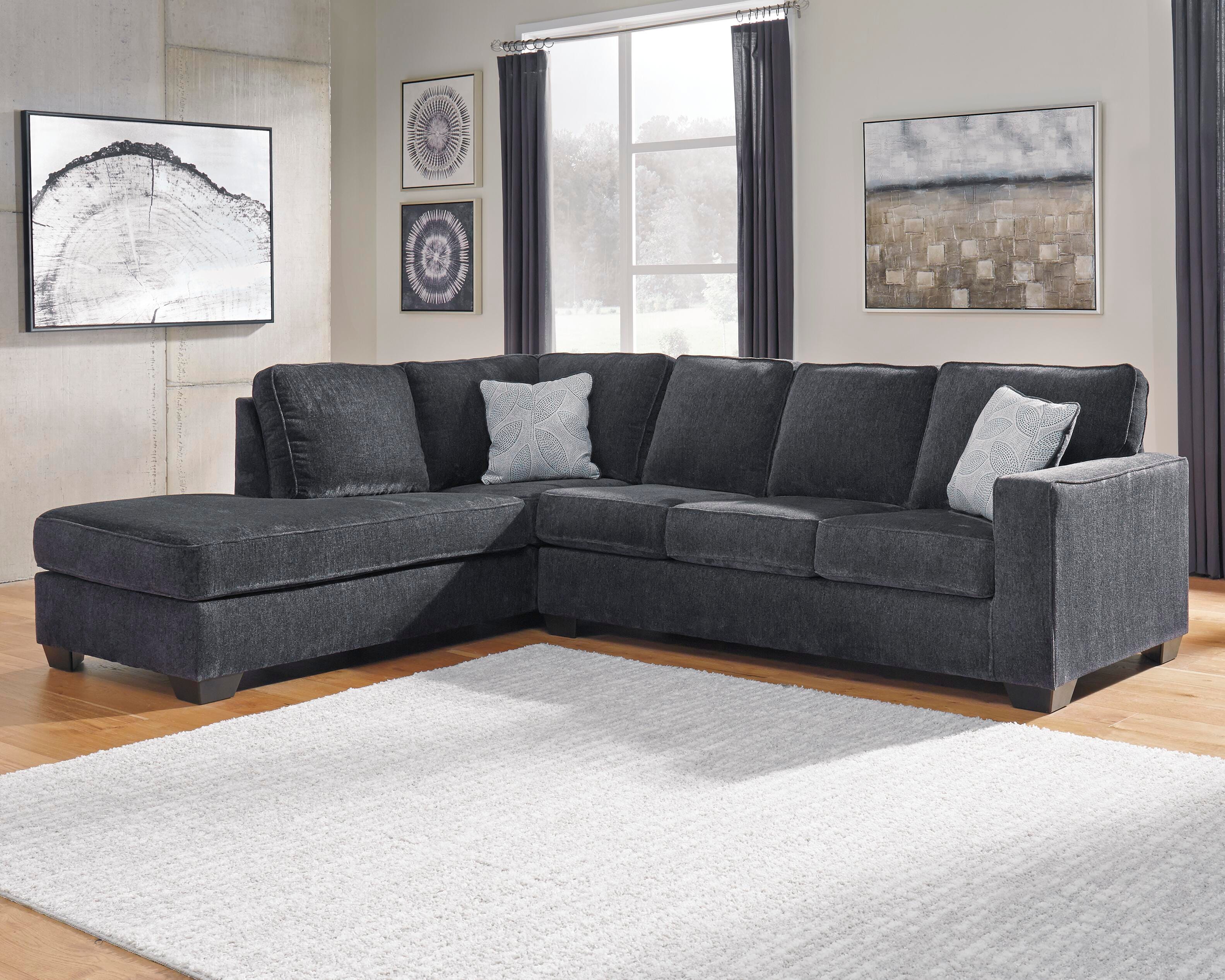Seccional Altari con chaise longue