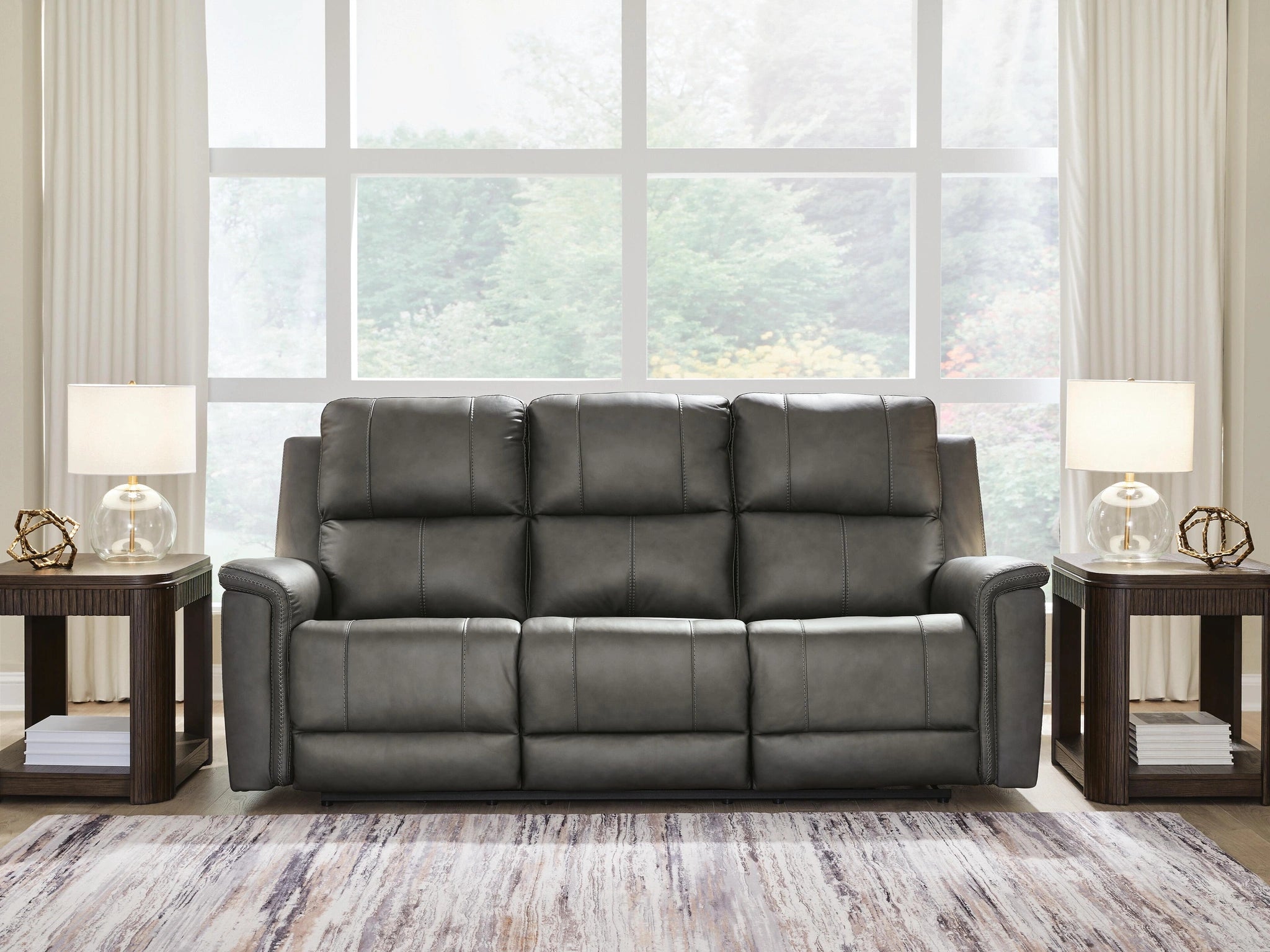 Sofá reclinable eléctrico Bleckley