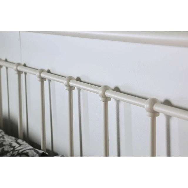 IRIA Cama Blanca Vintage Cal.King, E.King y Full