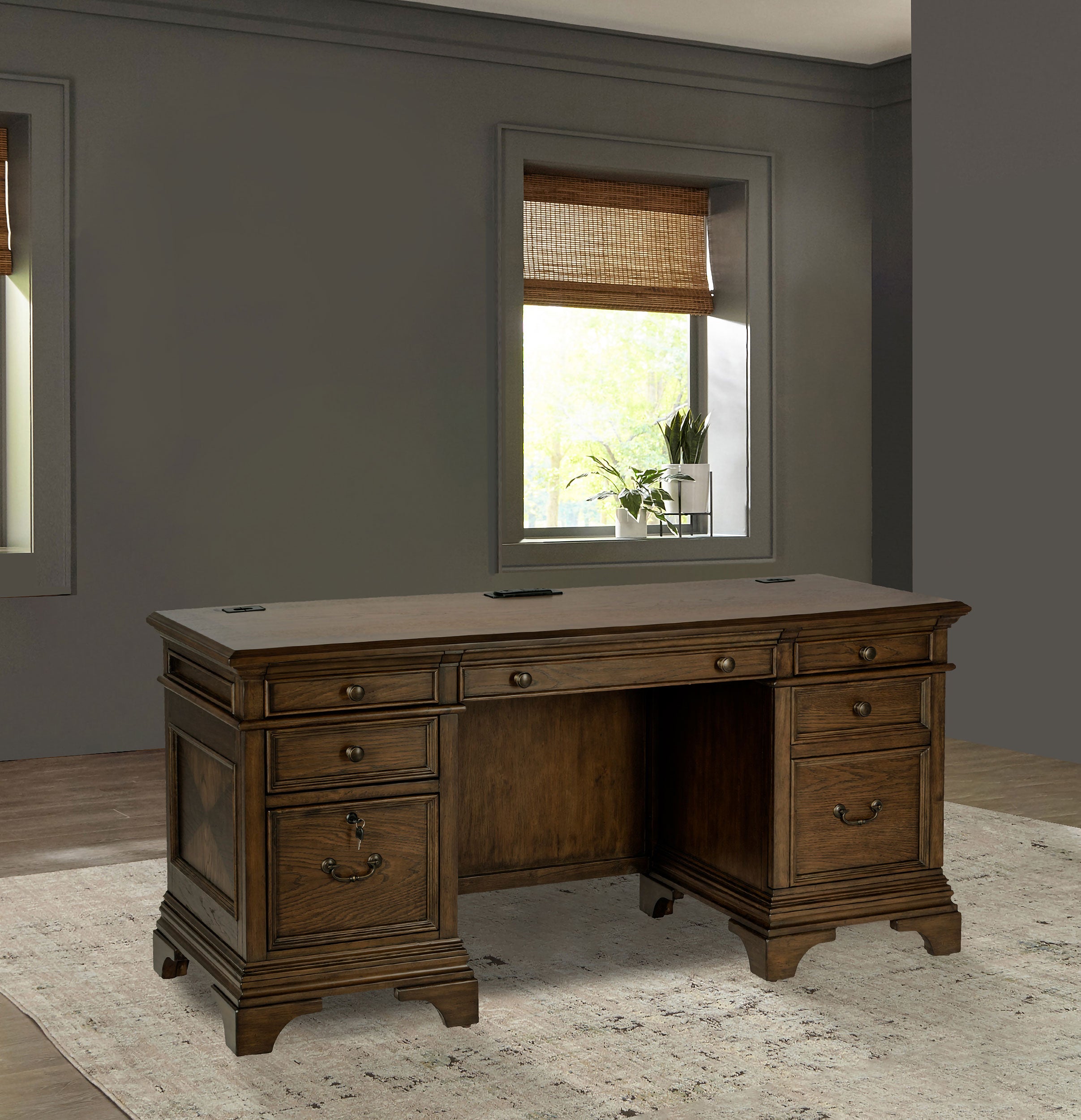 Hartshill Credenza Desk