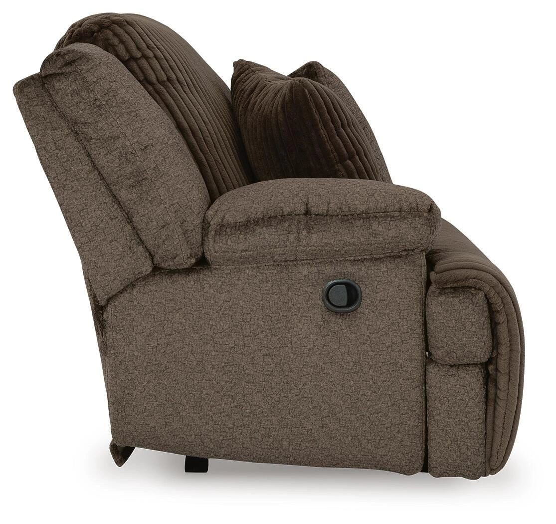 Sofá Seccional Reclinable de Primera Calidad con Chaise