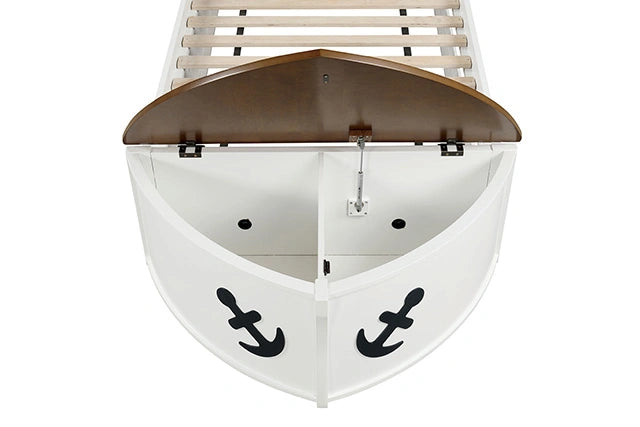 Cama doble con dosel Poseidon