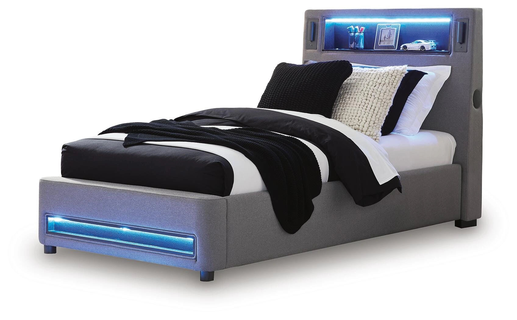 Cama tapizada Verishaw