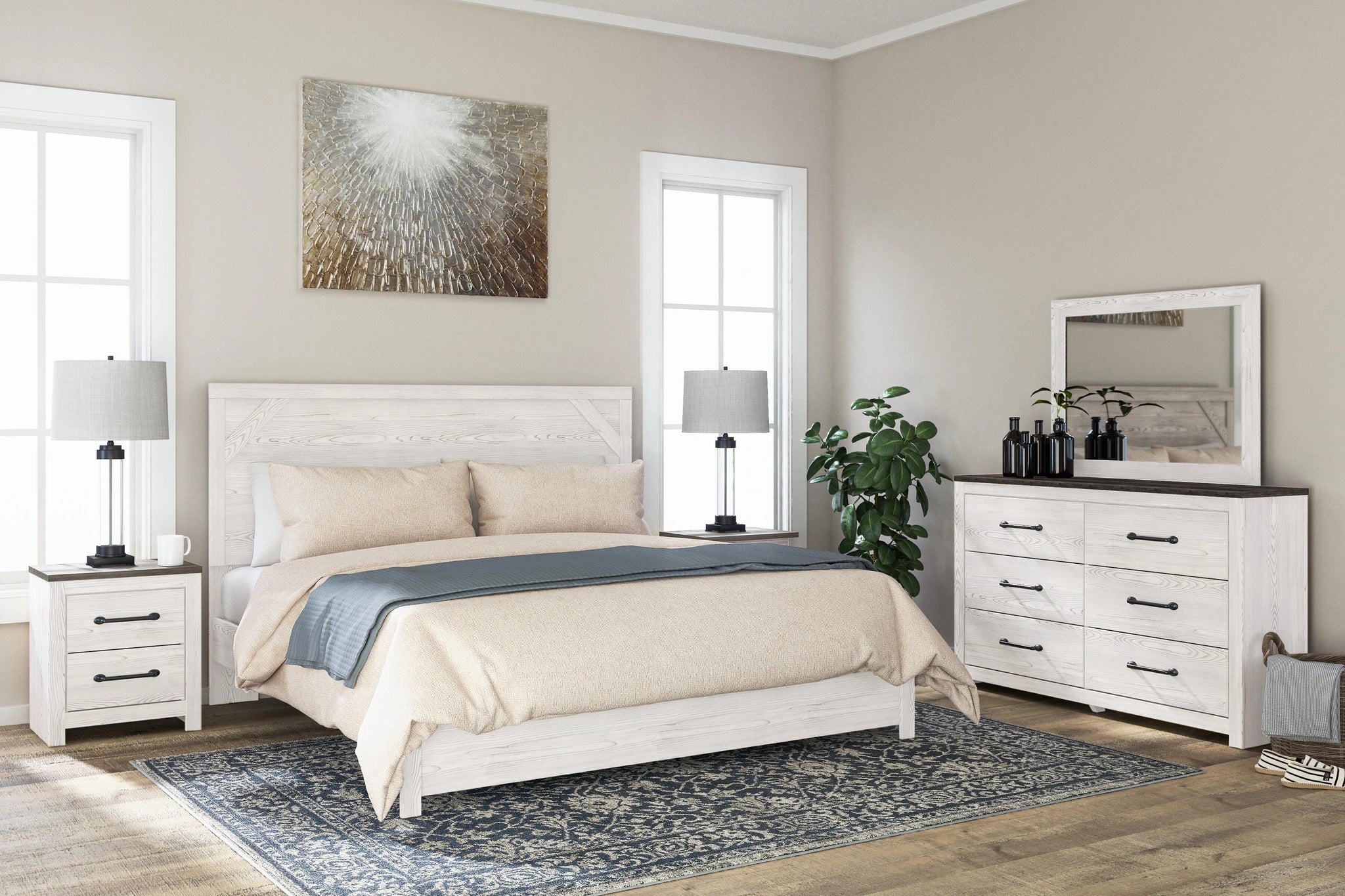 Juego de dormitorio Gerridan