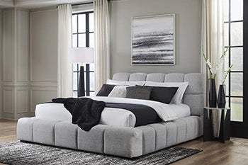 Cama tapizada Grendusk