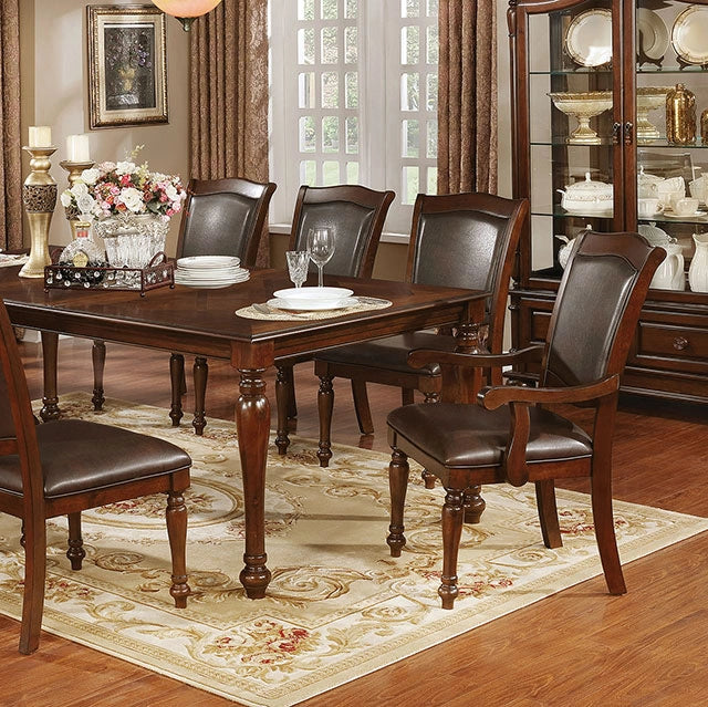 Mesa de comedor Sylvana Brown Cherry