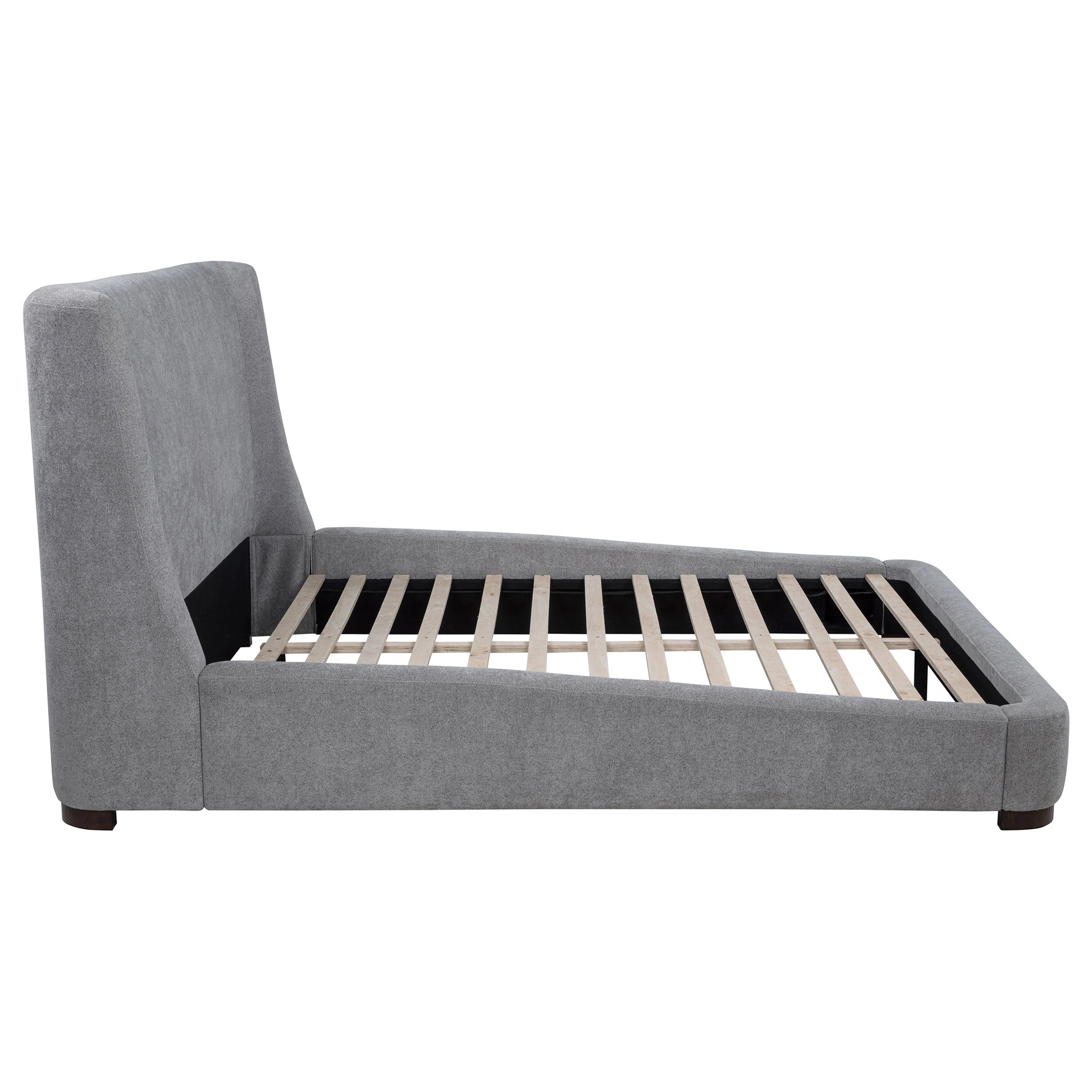 Cama con Plataforma y Cabecero Rennes