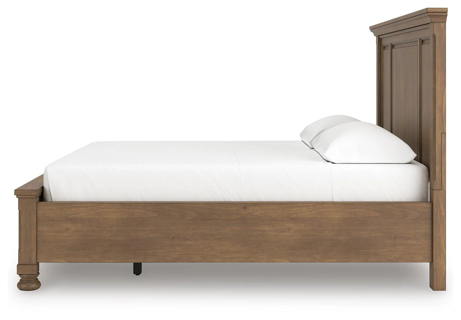 Cama con almacenamiento Feddinger Panel
