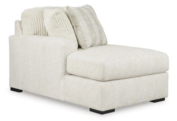 Seccional Chessington con doble chaise longue