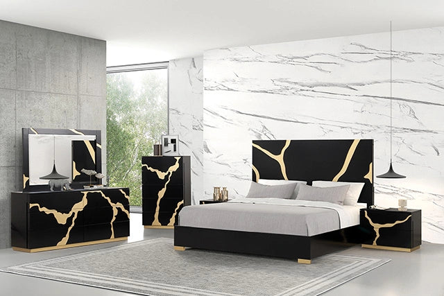 Juego de dormitorio Goldsberg Queen