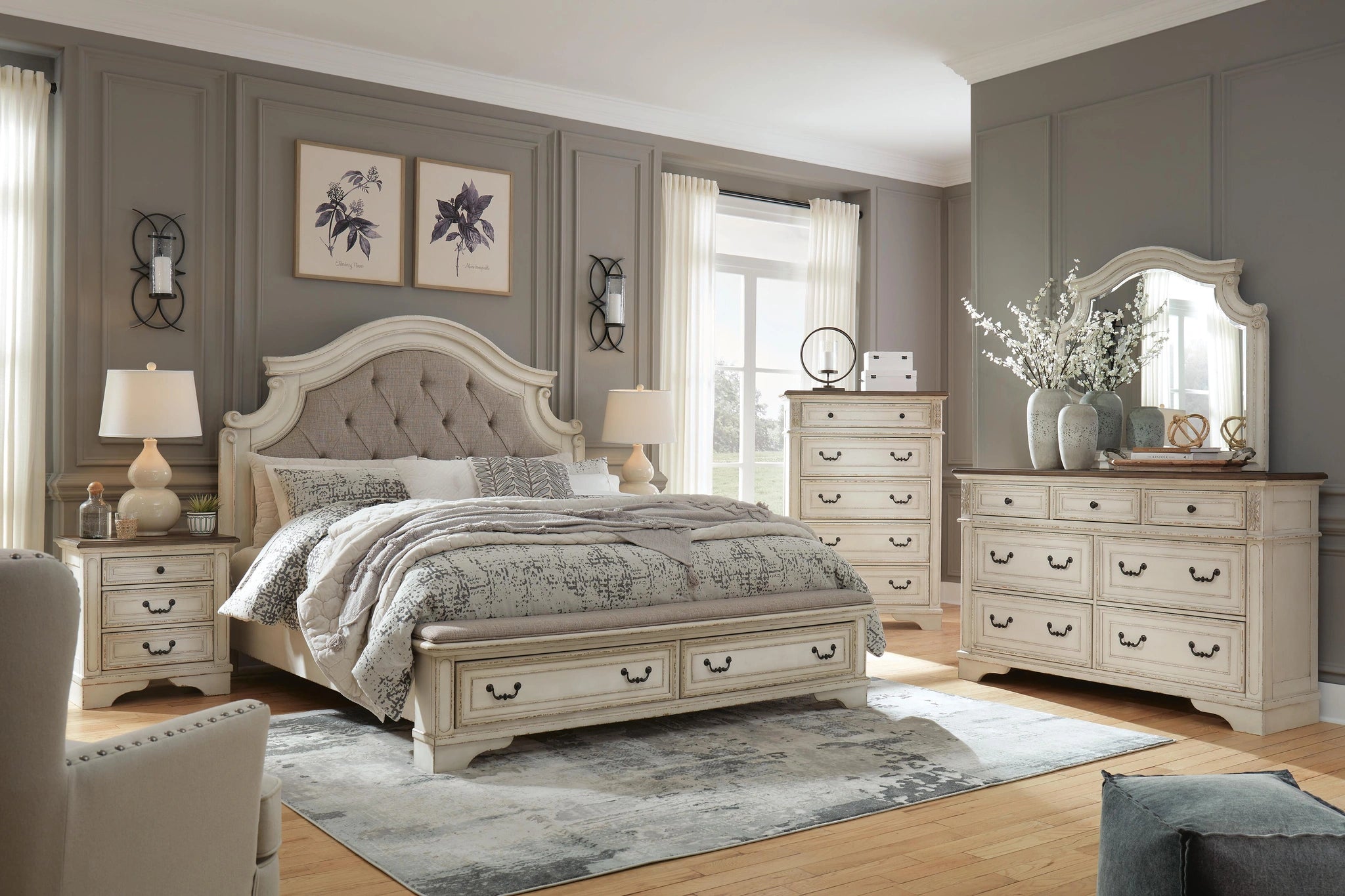 Juego de dormitorio Realyn