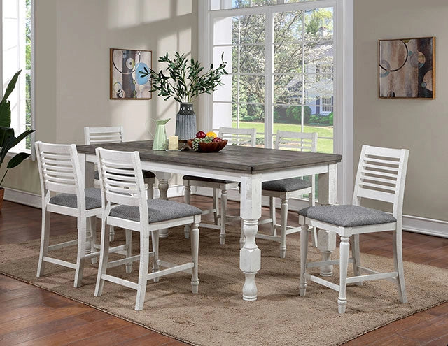 Silla alta de mostrador CALABRIA