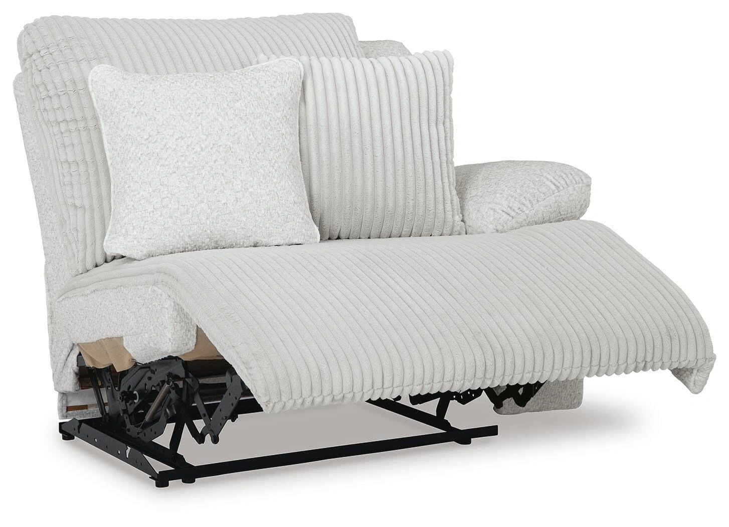 Sofá Seccional Reclinable de Primera Calidad con Chaise