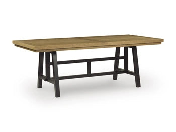 Mesa de comedor extensible Galliden