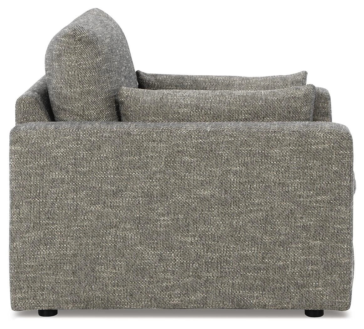 Sillón dramático de gran tamaño
