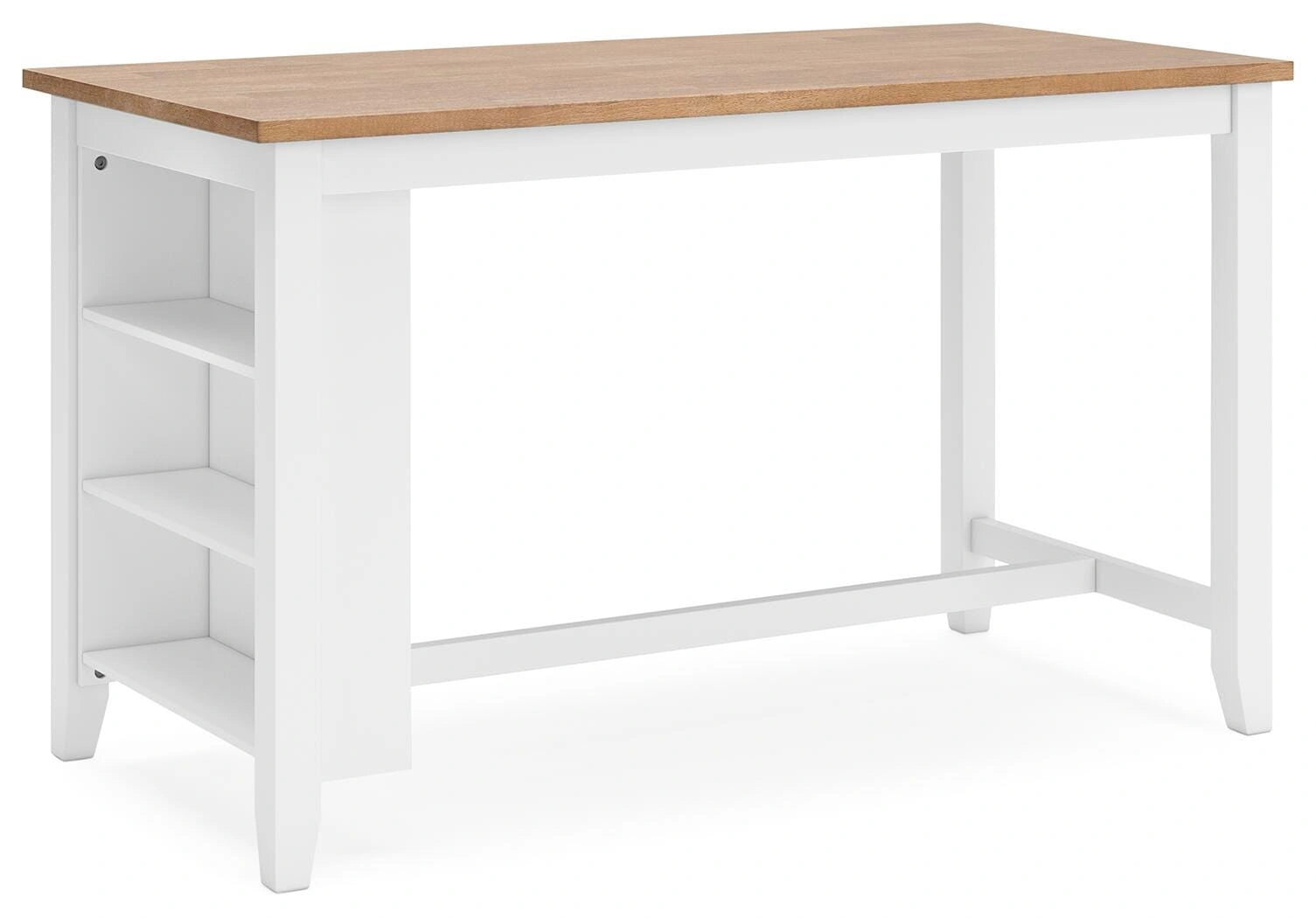 Mesa de comedor a la altura de la encimera Gesthaven