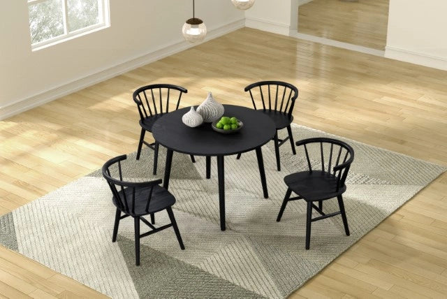 Mesa de comedor redonda Yate