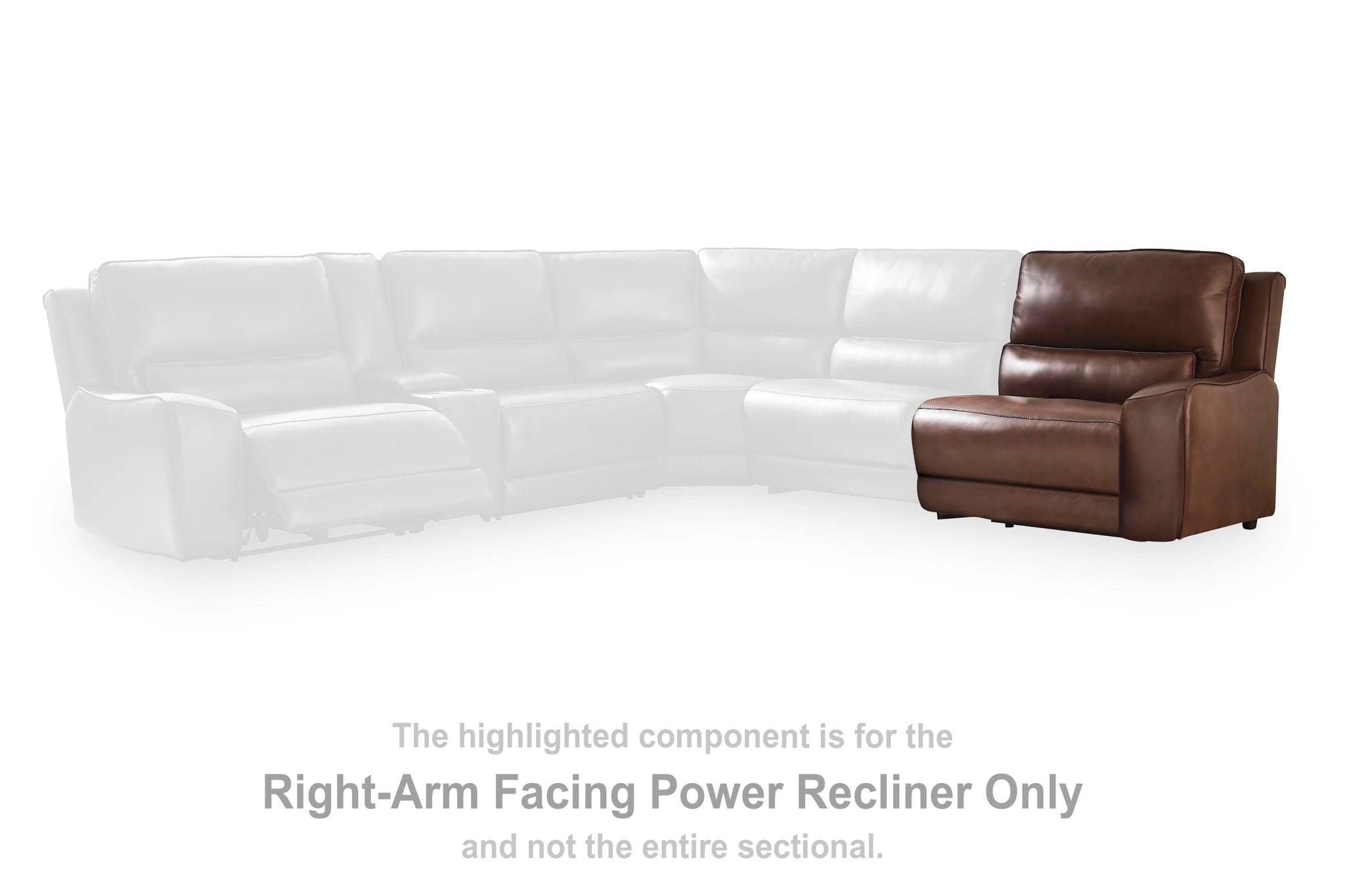 Seccional reclinable eléctrico DeepWakes