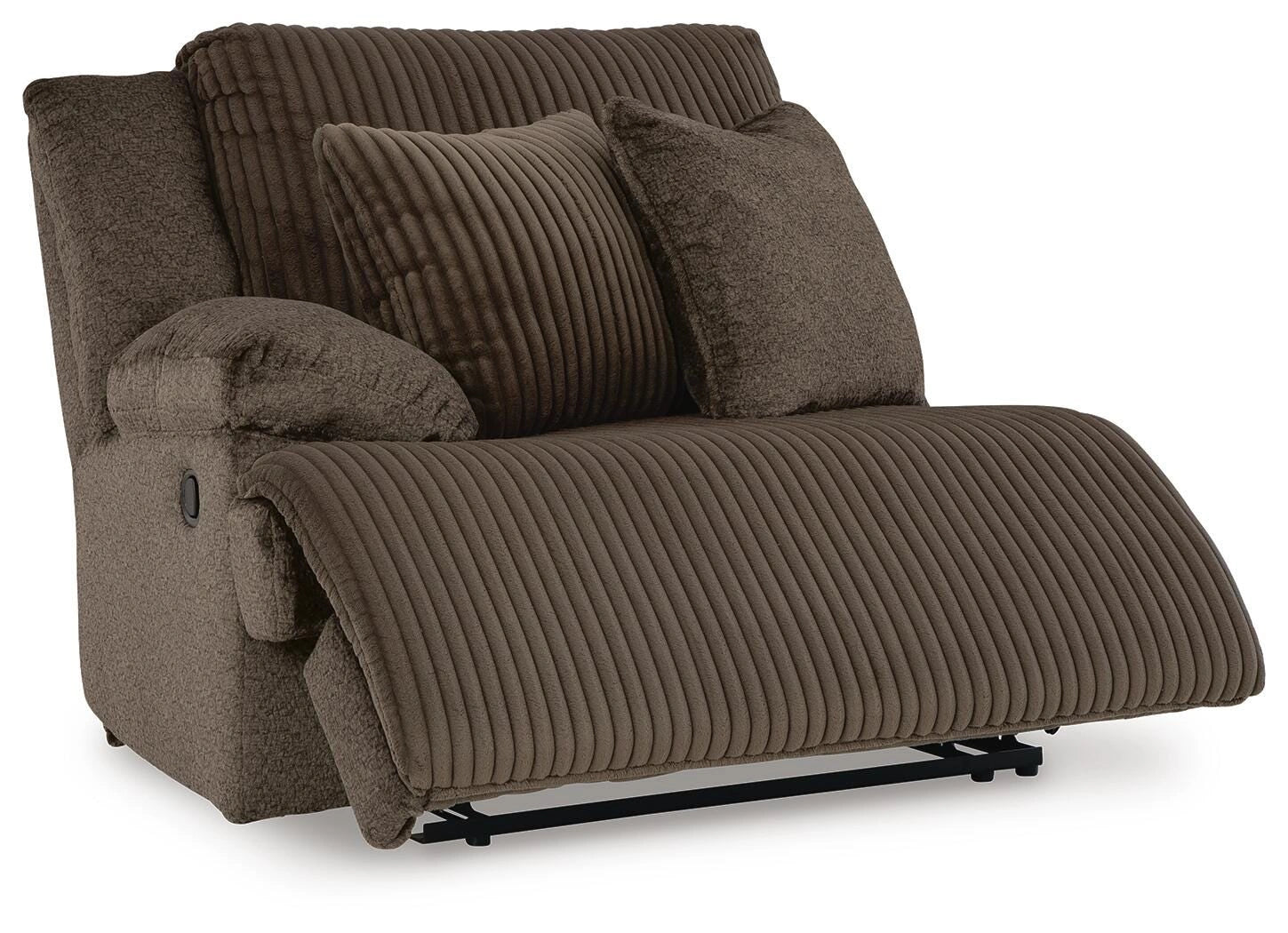Sofá Seccional Reclinable de Primera Calidad con Chaise
