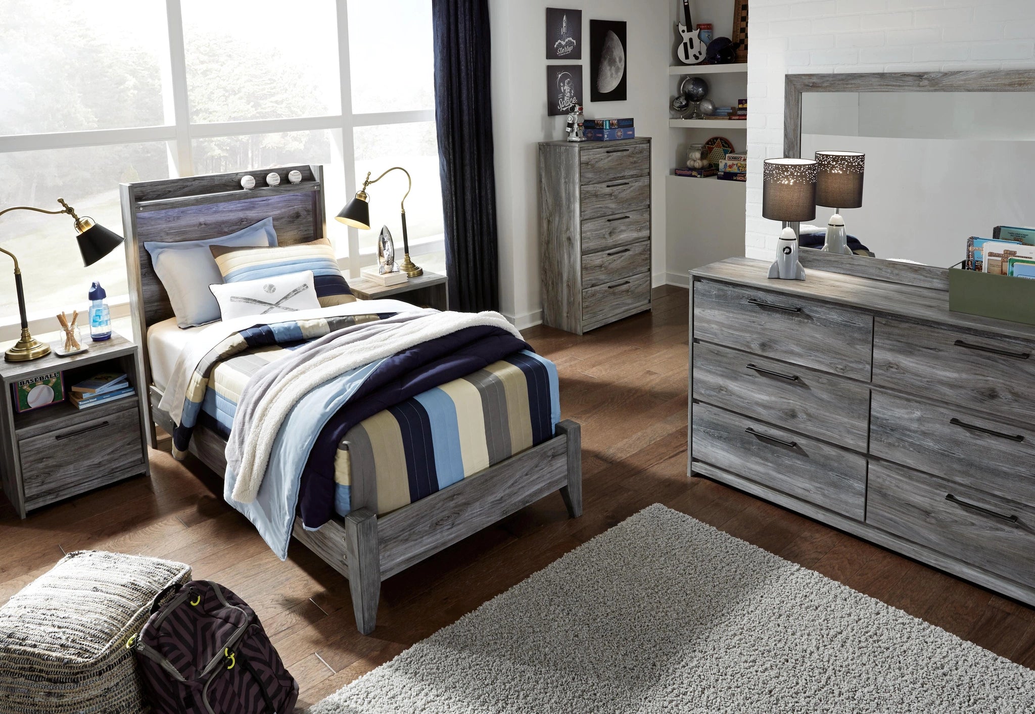 Cama juvenil Baystorm