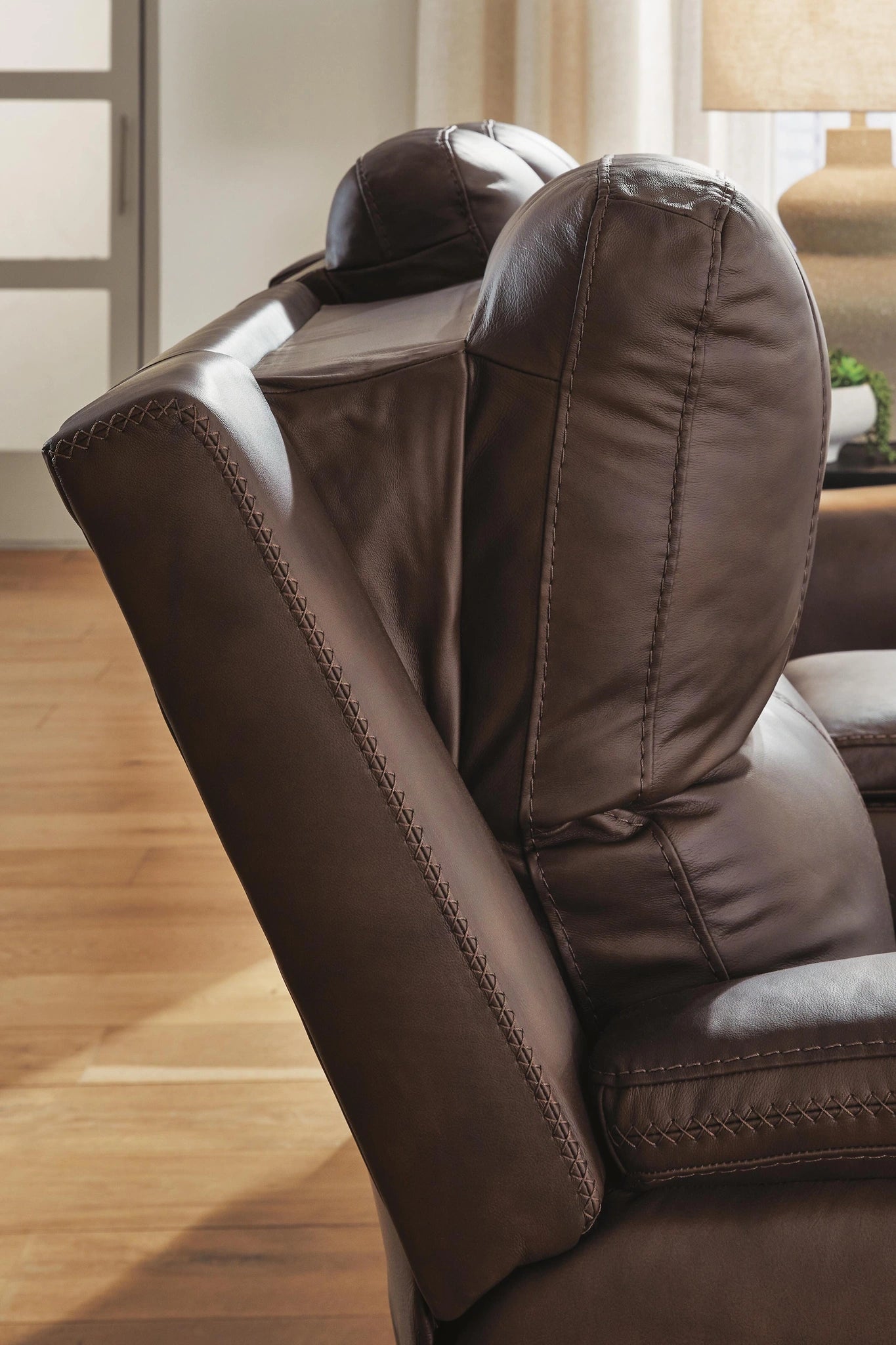 Sillón reclinable eléctrico Bleckley