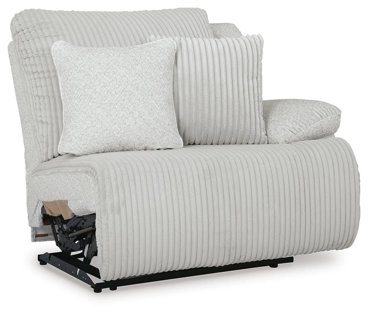 Sofá Seccional Reclinable de Primera Calidad con Chaise