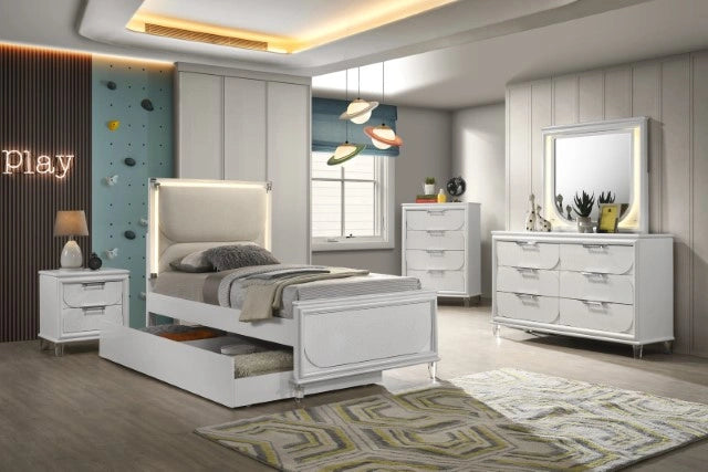 Cama completa e individual Lareina